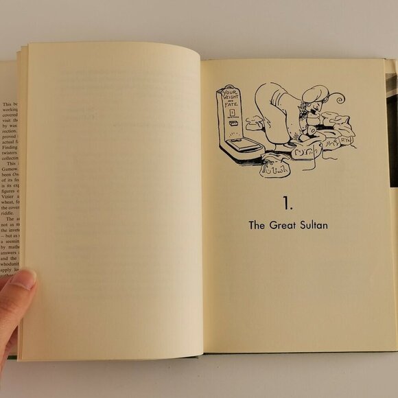 Puzzle Math 1958 George Gamow Book, Marvin Stern Canadian Ed. w/DJ - Picture 8 of 10